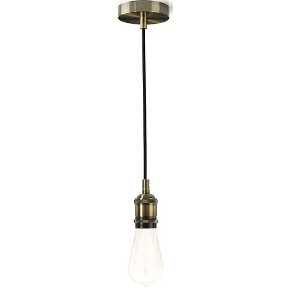 Lampadario da soffitto E27 color ottone 1,50 m Lampadario da soffitto E27 color ottone 1,50 m
